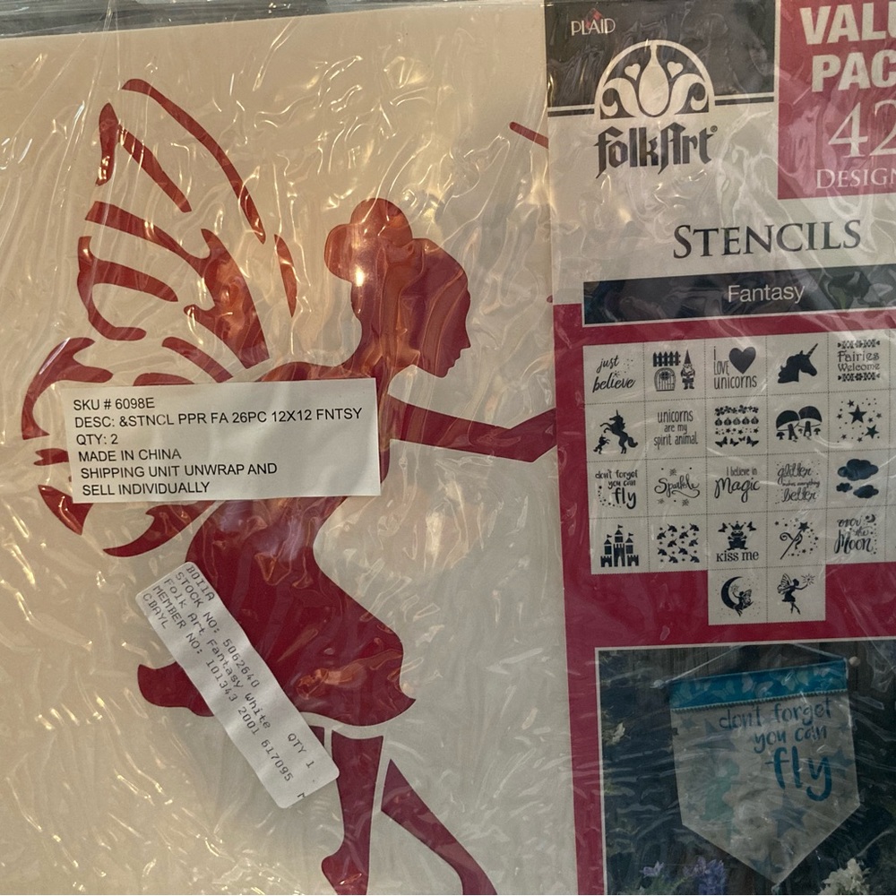 Stencils pack - Picture 3 of 5